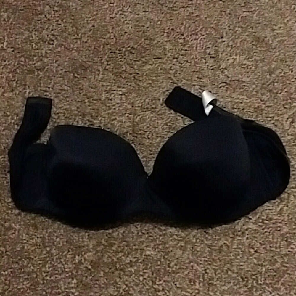 Strapless bra